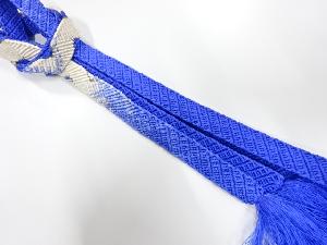 正絹　手組帯締め